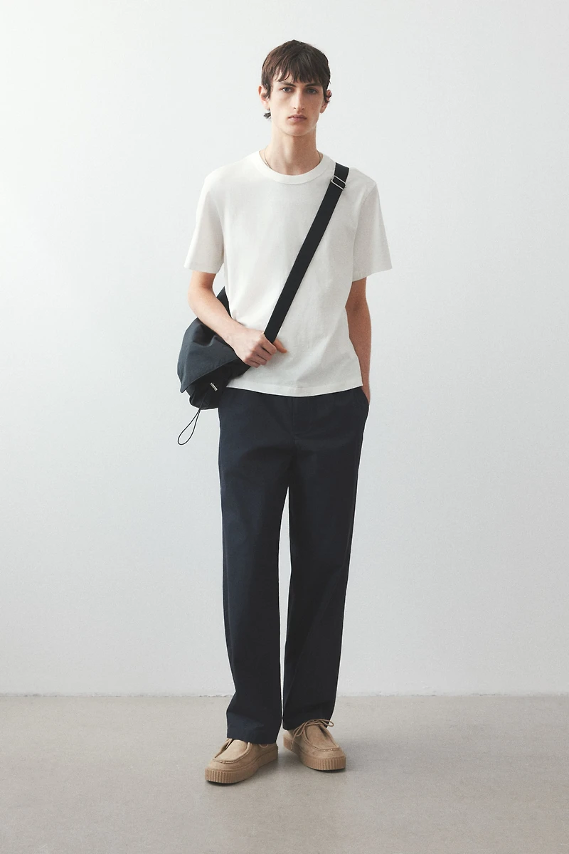 T-shirt coupe classique
