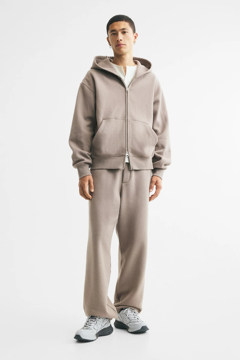 Relaxed-Fit Hooded Jacket