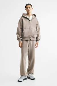 Relaxed-Fit Hooded Jacket