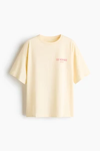 T-shirt ample imprimé