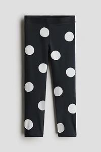 Legging imprimé en jersey