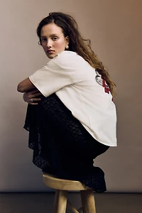 Oversized Printed T-Shirt