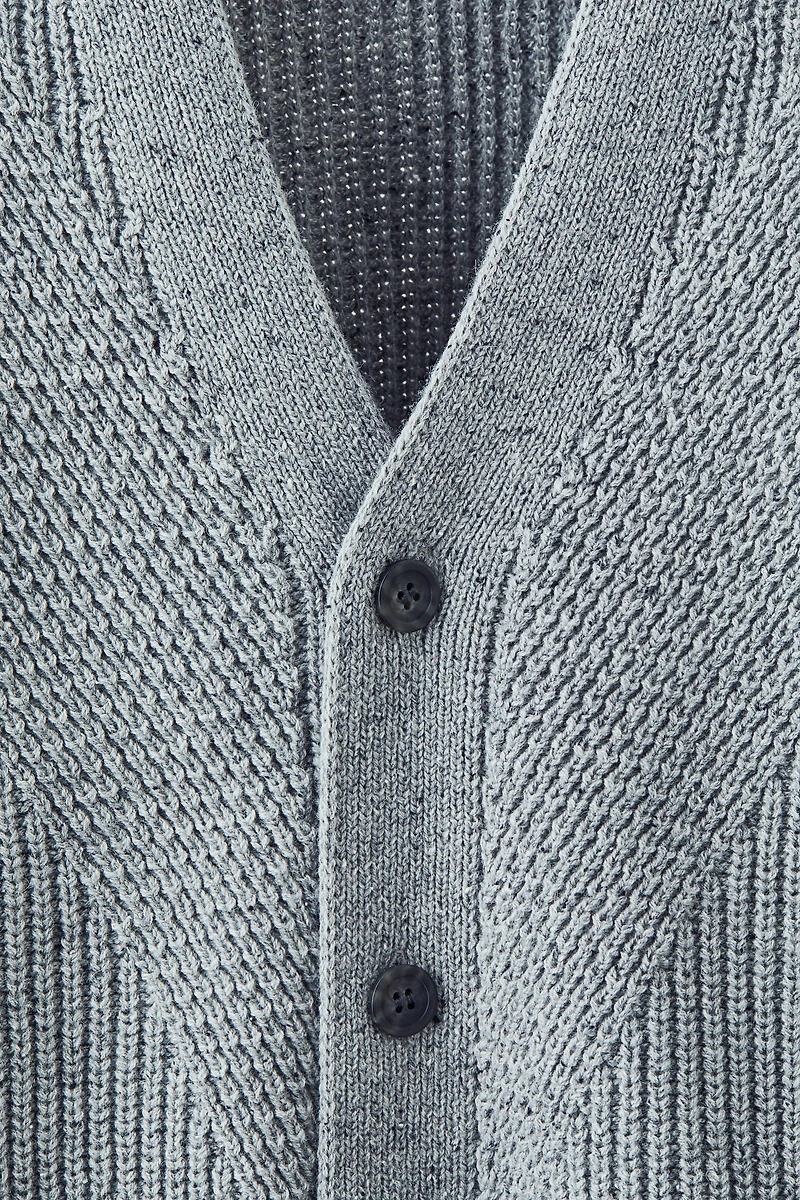 Wool-Blend Cardigan