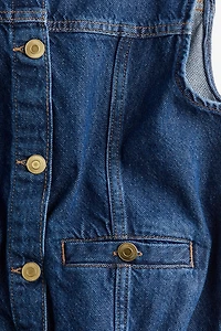 Denim Vest