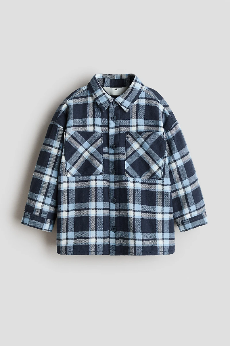 Surchemise doublée en flanelle