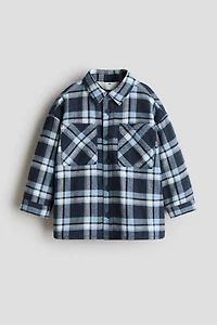 Surchemise doublée en flanelle