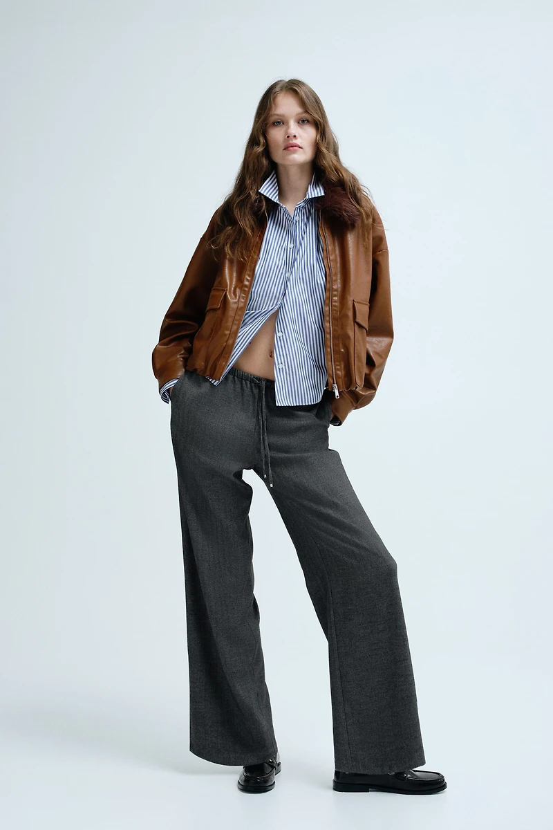 Pants with Drawstring