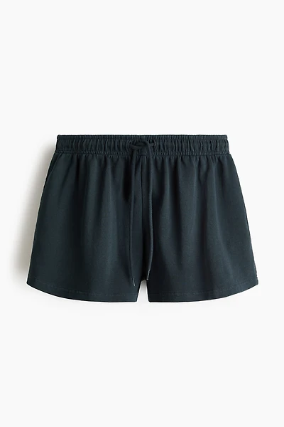 Drawstring Sweatshorts