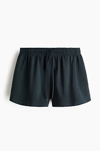 Drawstring Sweatshorts