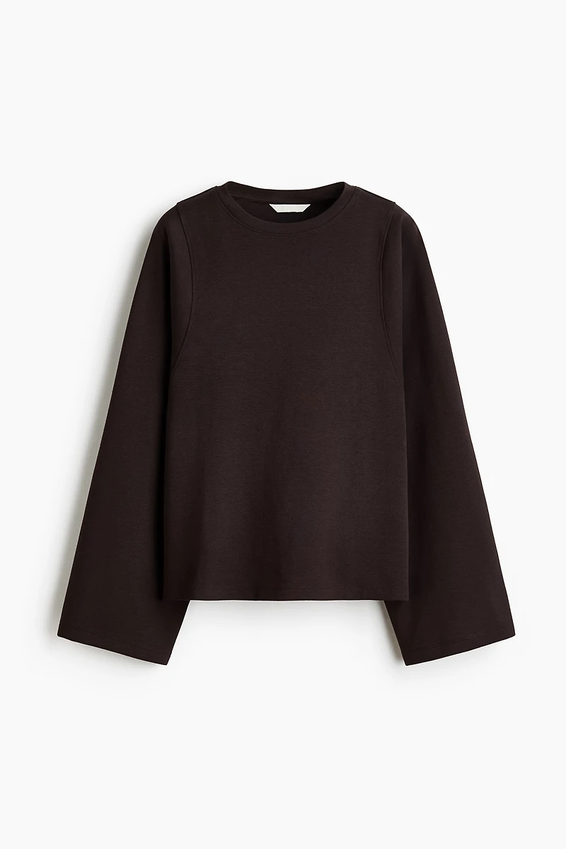 Oversized Interlock Top