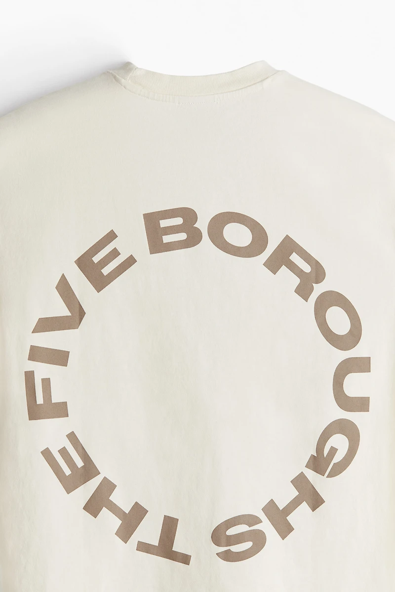 Loose-Fit Washed T-Shirt