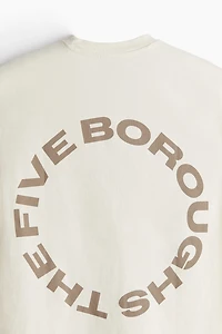 Loose-Fit Washed T-Shirt
