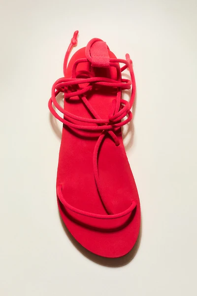 Strappy Flatform Sandals