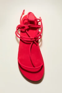 Strappy Flatform Sandals
