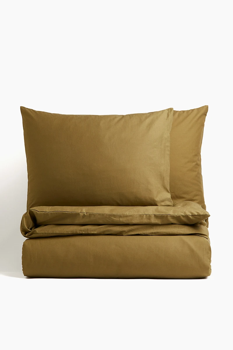 Cotton King/Queen Duvet Cover Set