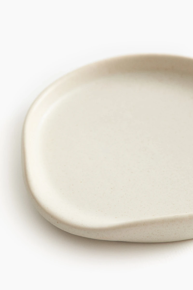 Reactive-Glaze Spoon Rest