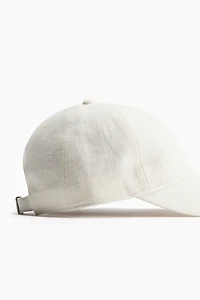 Ramie-Blend Cap