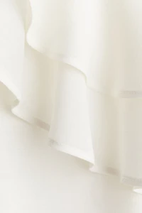 Blouse à volant