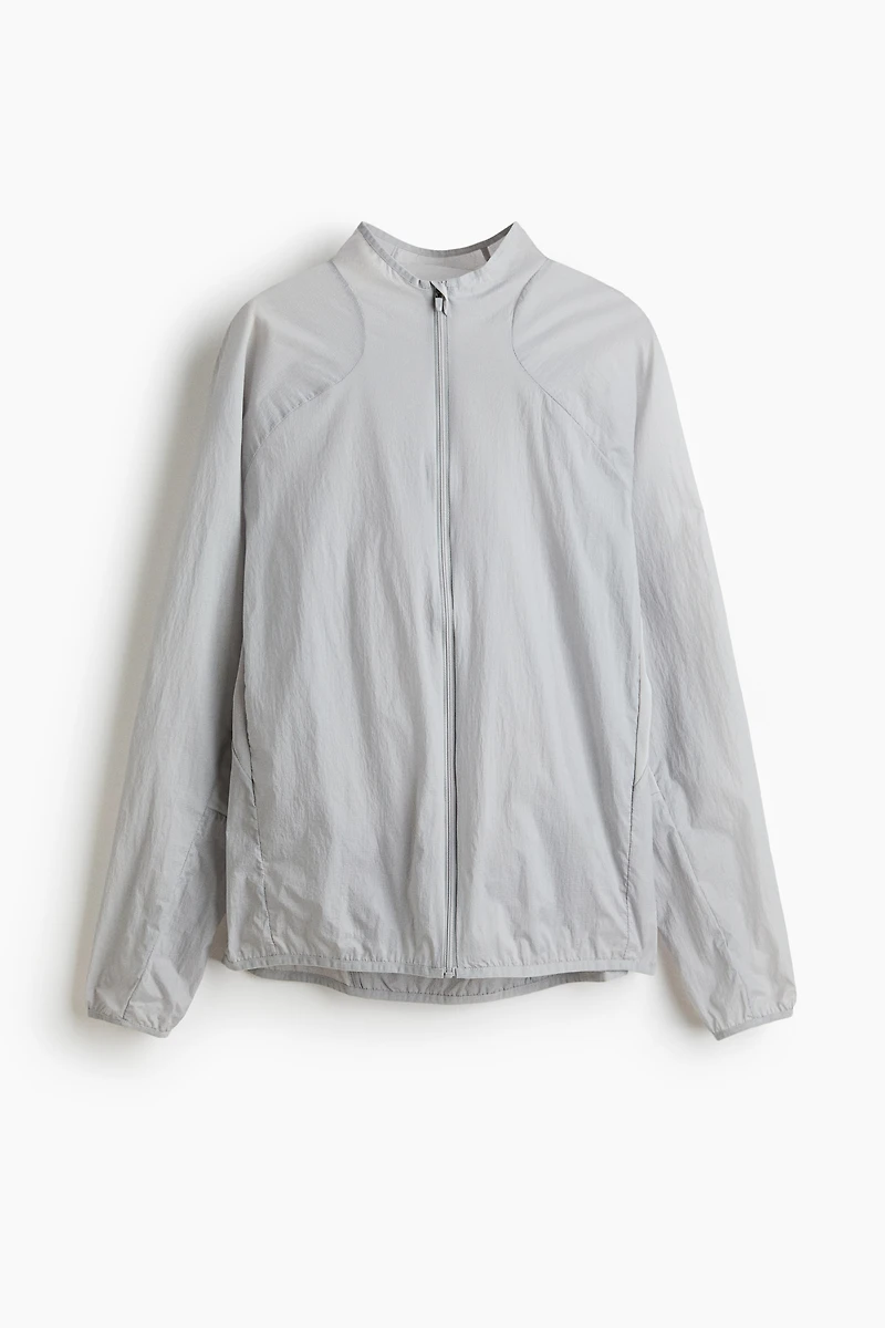 Veste de course légère et résistante à l'eau