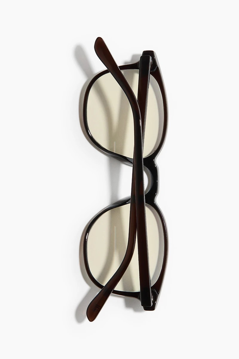 Round Blue Light Eyeglasses