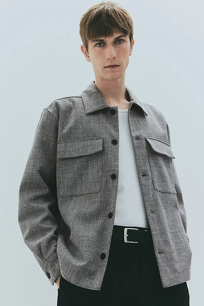 Regular-Fit Overshirt