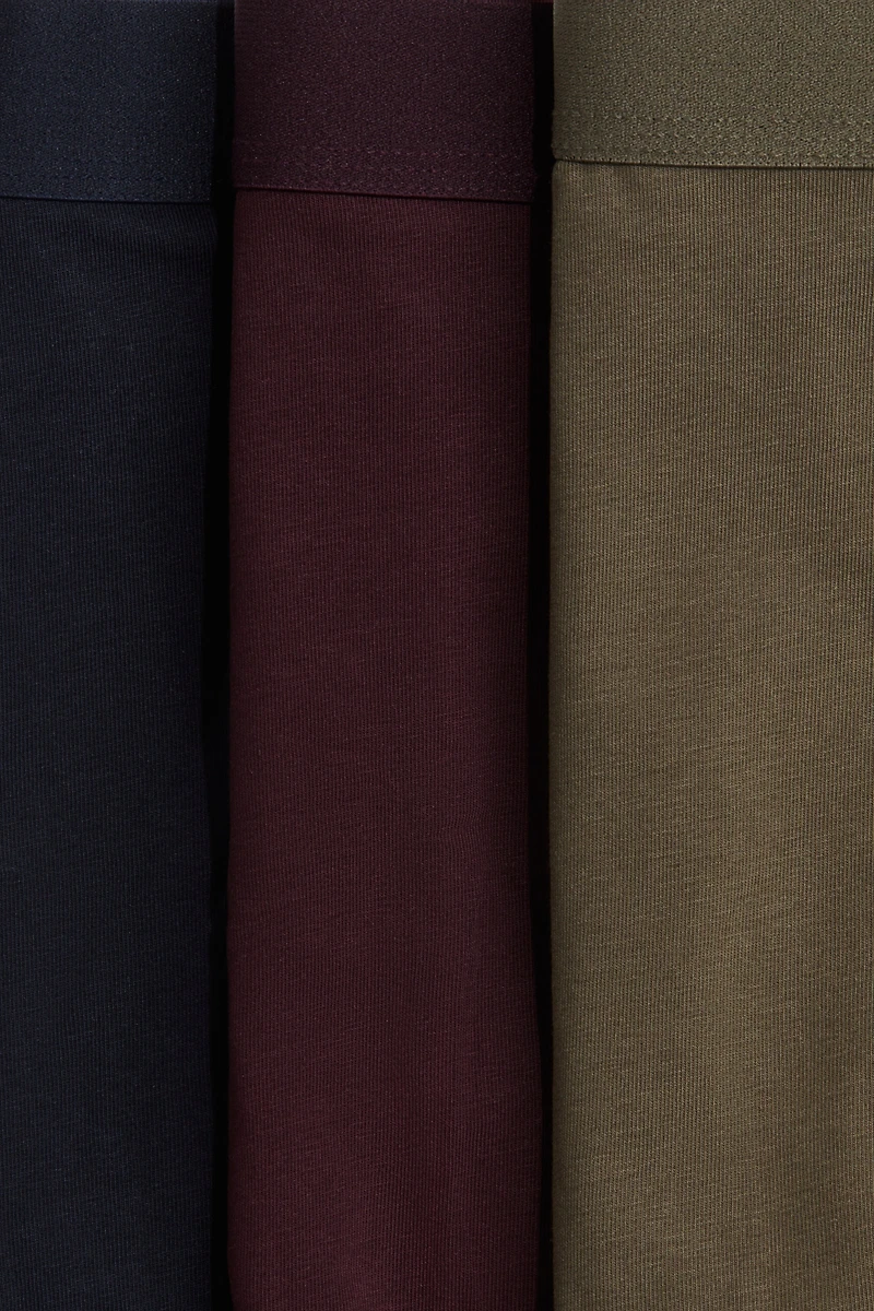 3-pack Short Boxer Briefs with Lycra®