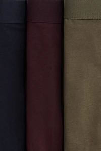 3-pack Short Boxer Briefs with Lycra®