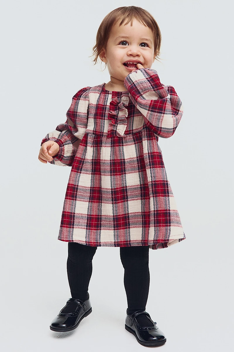 Robe en mousseline de coton