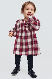 Robe en mousseline de coton
