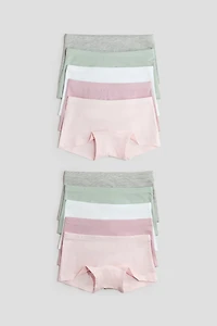 Lot de 10 caleçons boxeurs en coton