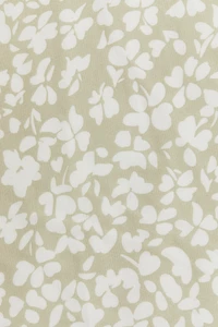 Drap-housse à motif pour lit simple