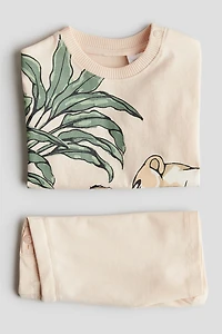 2-Piece Printed Cotton Set