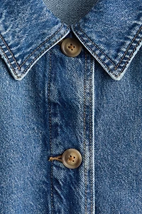 Veste-chemise en denim