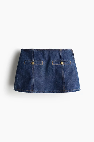 Denim Skort