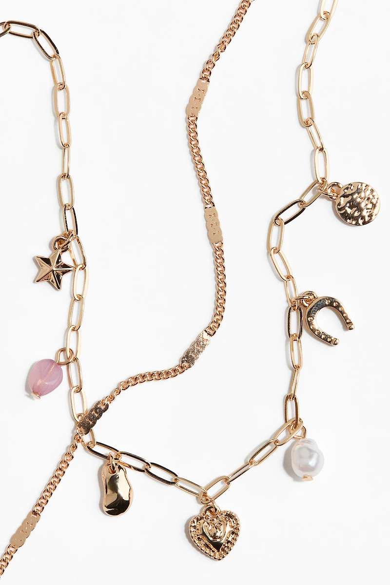 Double-Strand Necklace