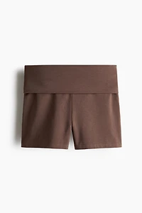 Cotton Jersey Hot Pants