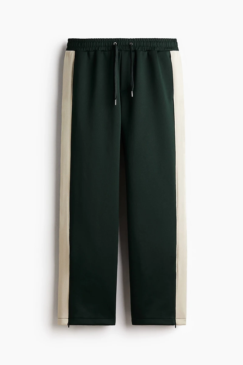 Relaxed-Fit Sweatpants with Side Stripes