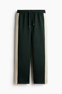 Relaxed-Fit Sweatpants with Side Stripes