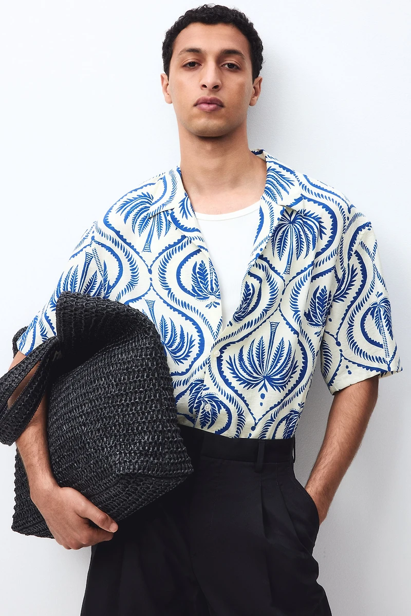 Relaxed-Fit Resort Shirt