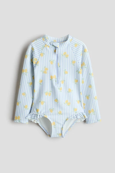 Long-Sleeved Swimsuit