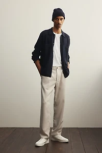 Regular Fit Twill Pants