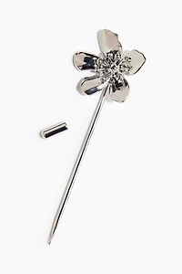 Flower brooch