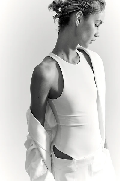 Maillot Tanga sans manches