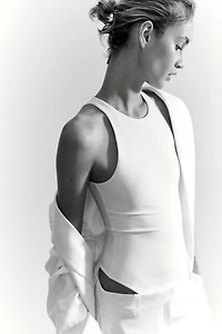 Maillot Tanga sans manches