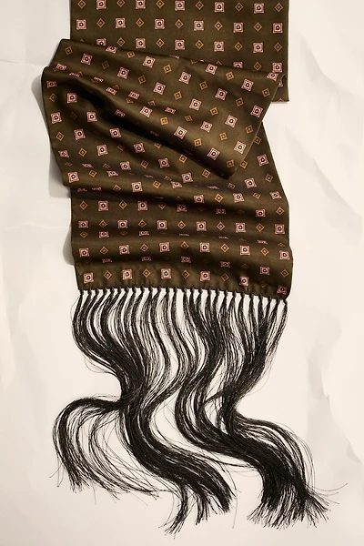 Scarf with Fringe