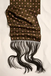 Scarf with Fringe