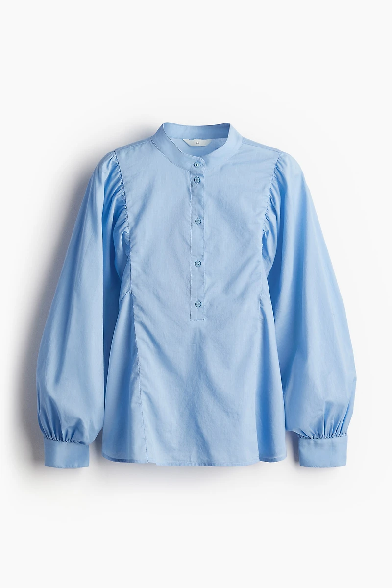 Blouse à manches chauve-souris