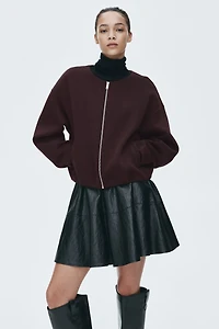 Scuba Sweatshirt Jacket
