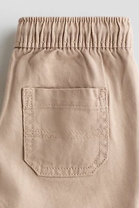 Twill Shorts