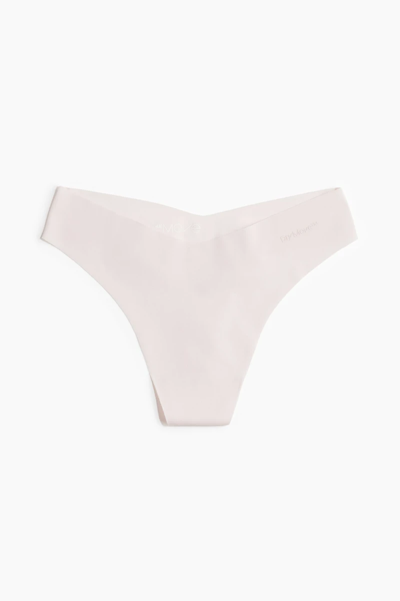 3-Pack Sports Thong Briefs with DryMove™